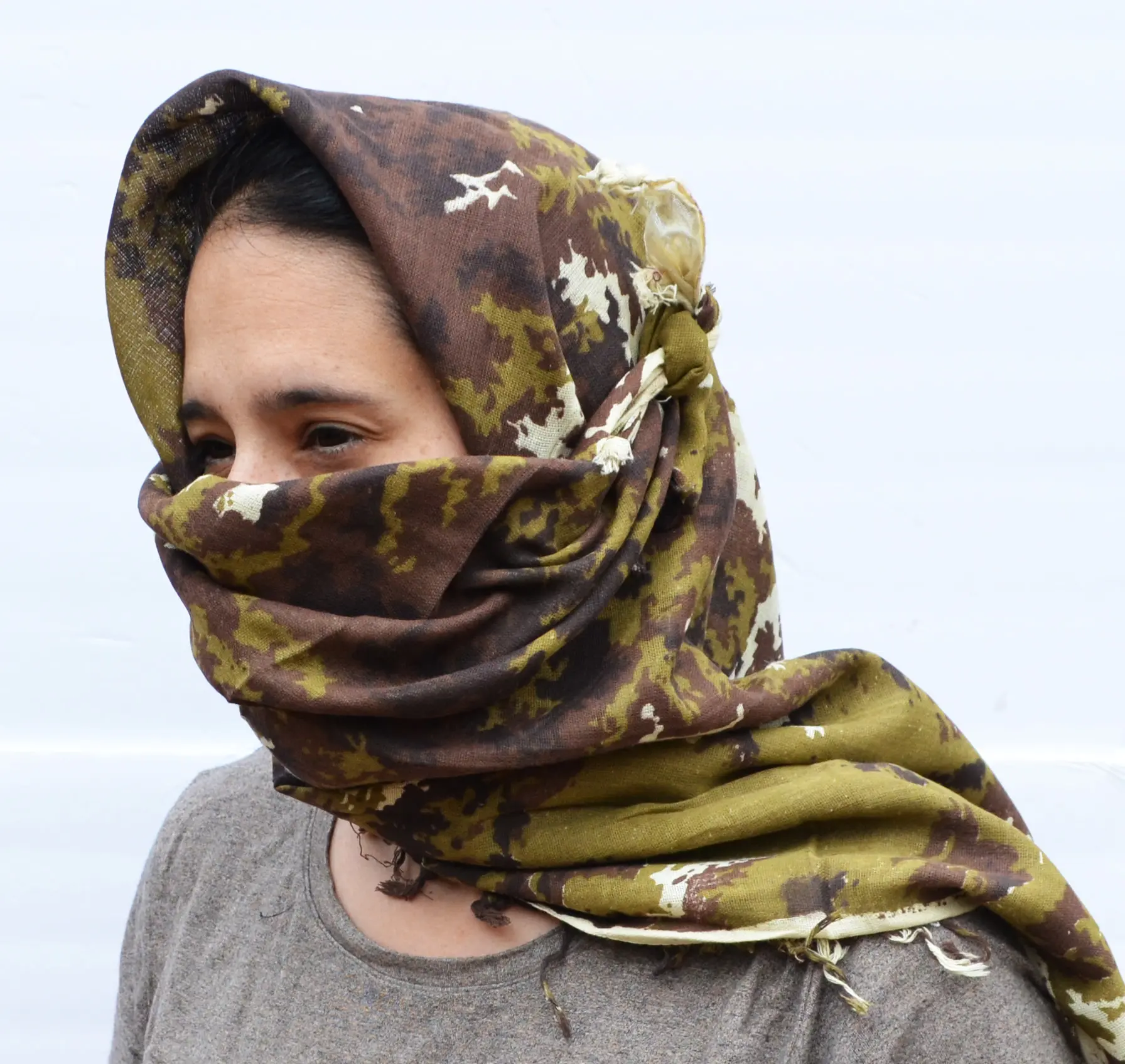 Authentic Shemagh Head Scarf Keffiyeh Balaclava Pakistani Palestine for Men and Woman ATACS
