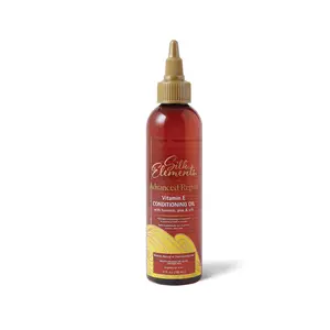 Silk Elements Advanced Repair Conditioning Oil, Vitamin E, Tumeric, Silk, Moisturizing, Dry Scalp Relief