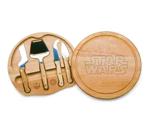 Toscana Star Wars Circo Cheese Cutting Board & Tools Set