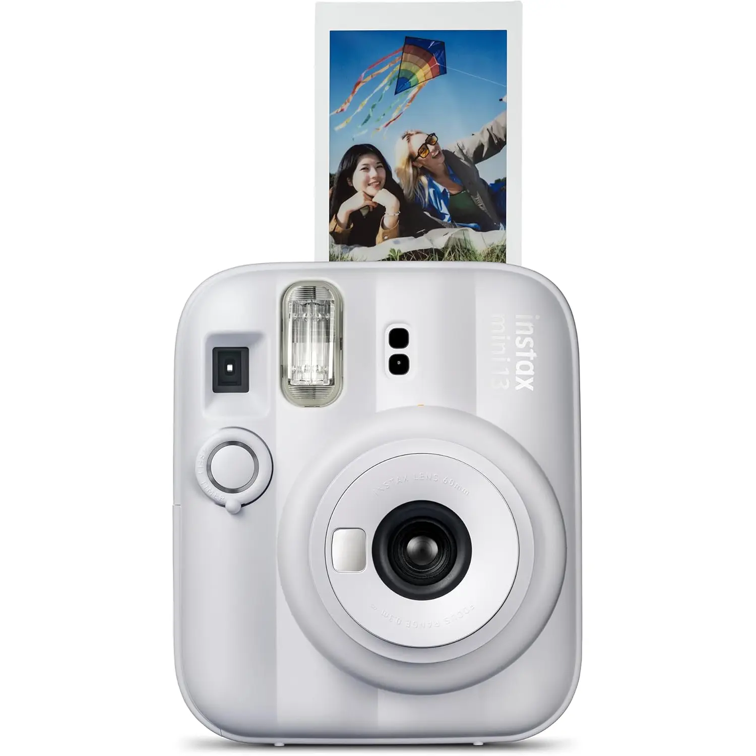 Fujifilm Instax Mini 13 Instant Film Camera - Clay White Fujifilm Instax Mini 13 Instant Film Camera - Clay White