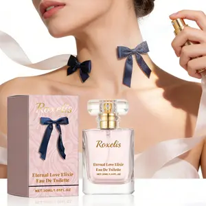 Feromon Seductive Perfume, Orchid Scented Fruity Fragrance, Natural Fresh Delicate Body Spray, Unique Couple Date Scent, Promotes Social Distance