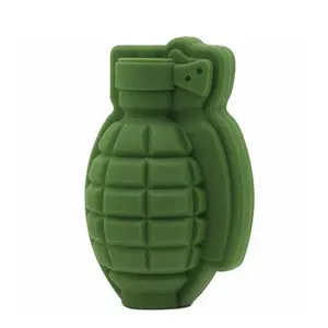 Home Collection 3D Grenade Shape Ice Cube Mold