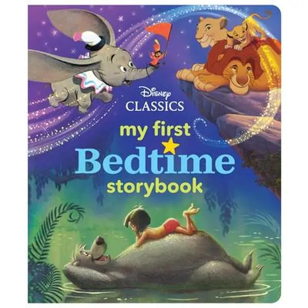 My First Disney Classics Bedtime Storybook - Hardcover Disney Book, Gift Ideas for Kids