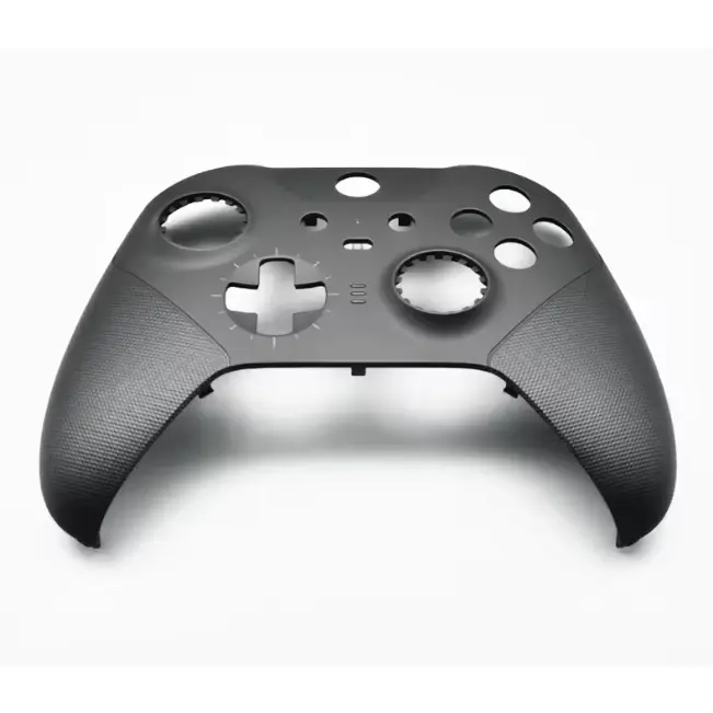 Top Black Shell for Xbox Elite Series 2 (1797) Gamepad - Consistent Appearance, Sleek Look, Gaming Console Accessory