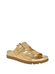 GUESS Female Fasten Raffia Sandals