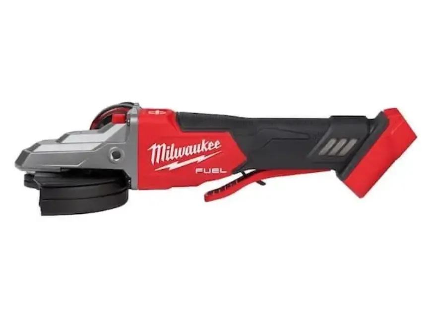 2886-20 - M18 5" Flat Head Grinder Milwaukee Locking MSRP $329 Chuck