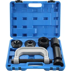 Ball Joint Service Tool | Heavy Duty Ball Joint Press & U Joint  Kit with 4wd Adapters, for  2WD and 4WD  and Light
