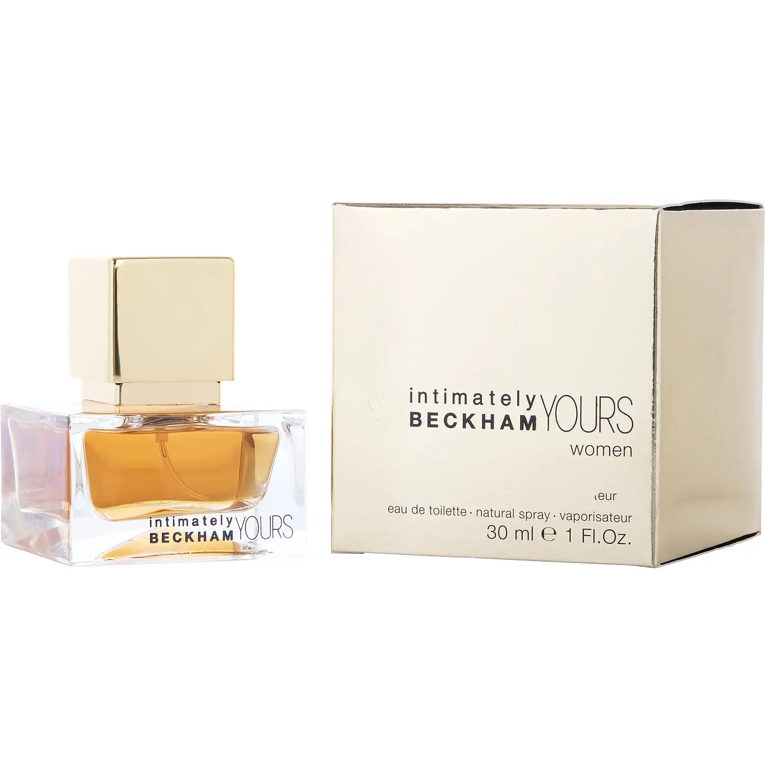 Intimately Yours Beckham By David Beckham Edt For Women