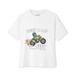 Unisex Oversized Boxy Tee