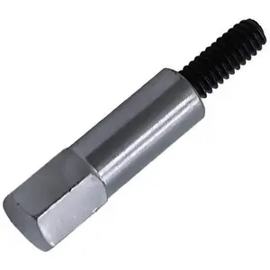 Chrome Valve Cover Bolt Set(8Pcs) Fit Chevy 283 305 327 350 383-Chrome Steel with Black Oxide Finish