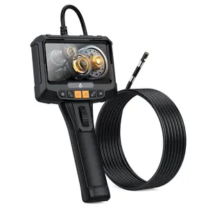 【GARVEE】360° Articulating Borescope, 1280P HD Endoscope Camera with Light, 5.5ft Industrial Snake Camera for Automotive Engine Inspection