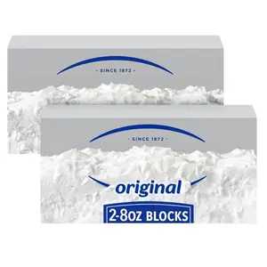 Philadelphia Cream Cheese, 2 Blocks, for Recipes and Baking, Original, No Artificial Preservatives, Flavors or Dye, 8 oz