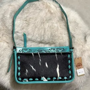 Cowhide Western Rodeo Shoulder bag