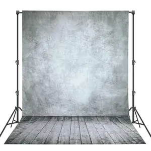 Professional Photography Prop Light Gray Retro Textured Backdrop Photography Equipment photo booth studio banners scene accessories Backdrop Stand