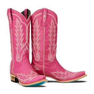 Lexington Boot - Hot Pink