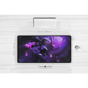 [Sale off up to 65%][Free Ship] RIFTBOUND - League of Legends | Corrupted KAI'SA | Gaming Desk Mat |  2 sizes - 32"x 16" / 22"x 12" | xl mouse pad | gift idea | tcg playmat
