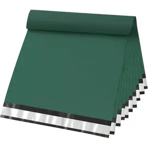 200pcs Poly Mailers 10x13 Inch Shipping Bags Ultramarine Green Shipping Envelopes Self Seal Mailers Bags Waterproof and Tear-Proof Packaging Bags