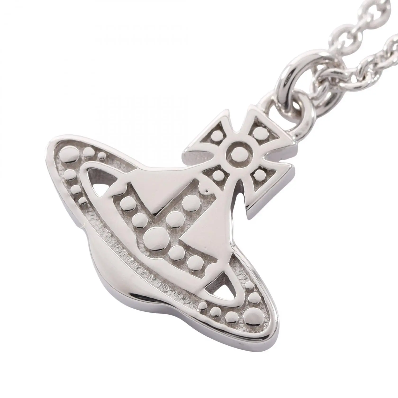 Pre-owned vivienne westwood Stainless Small Leather Goods MARINETTA PENDANT Necklace
