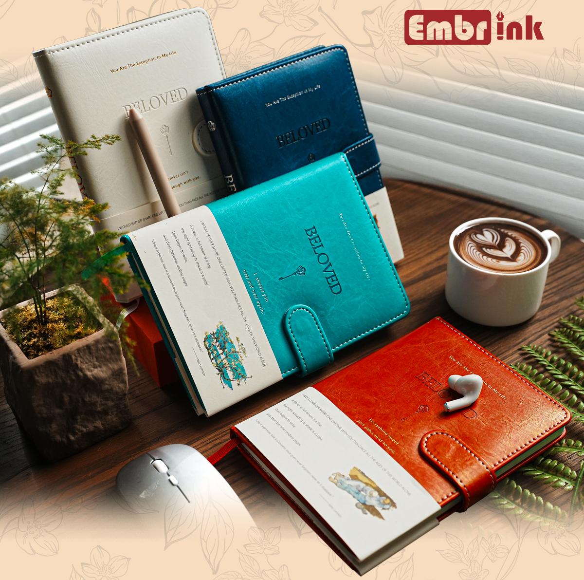 Love Journal Notebook, Magnetic PU Leather Diary, Romantic Couple Notebook, Daily Writing and Study Notes Book, Minimal Planner, Dating Memory Journal, Gift for Him Her