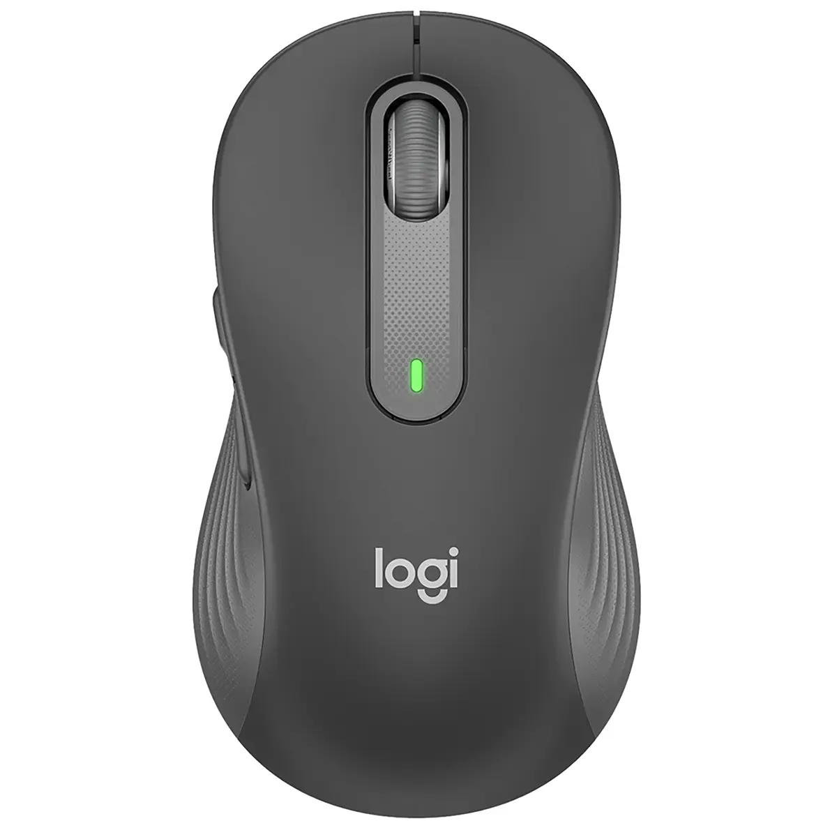 Logitech Signature M650 Wireless Mouse, Large, Graphite