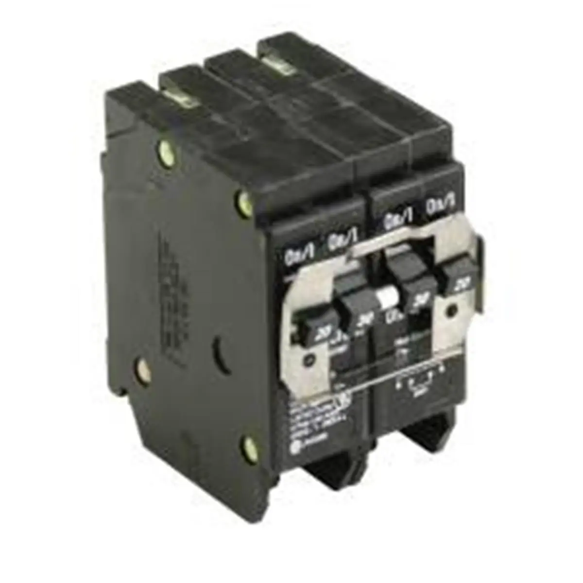 212 MAIN Eaton 606040 Bq Quadplex Safety Circuit Breaker - 20A/30A 2-Pole, Independent Trip, 120/240V, 10kAIC for Sailing Water Sports