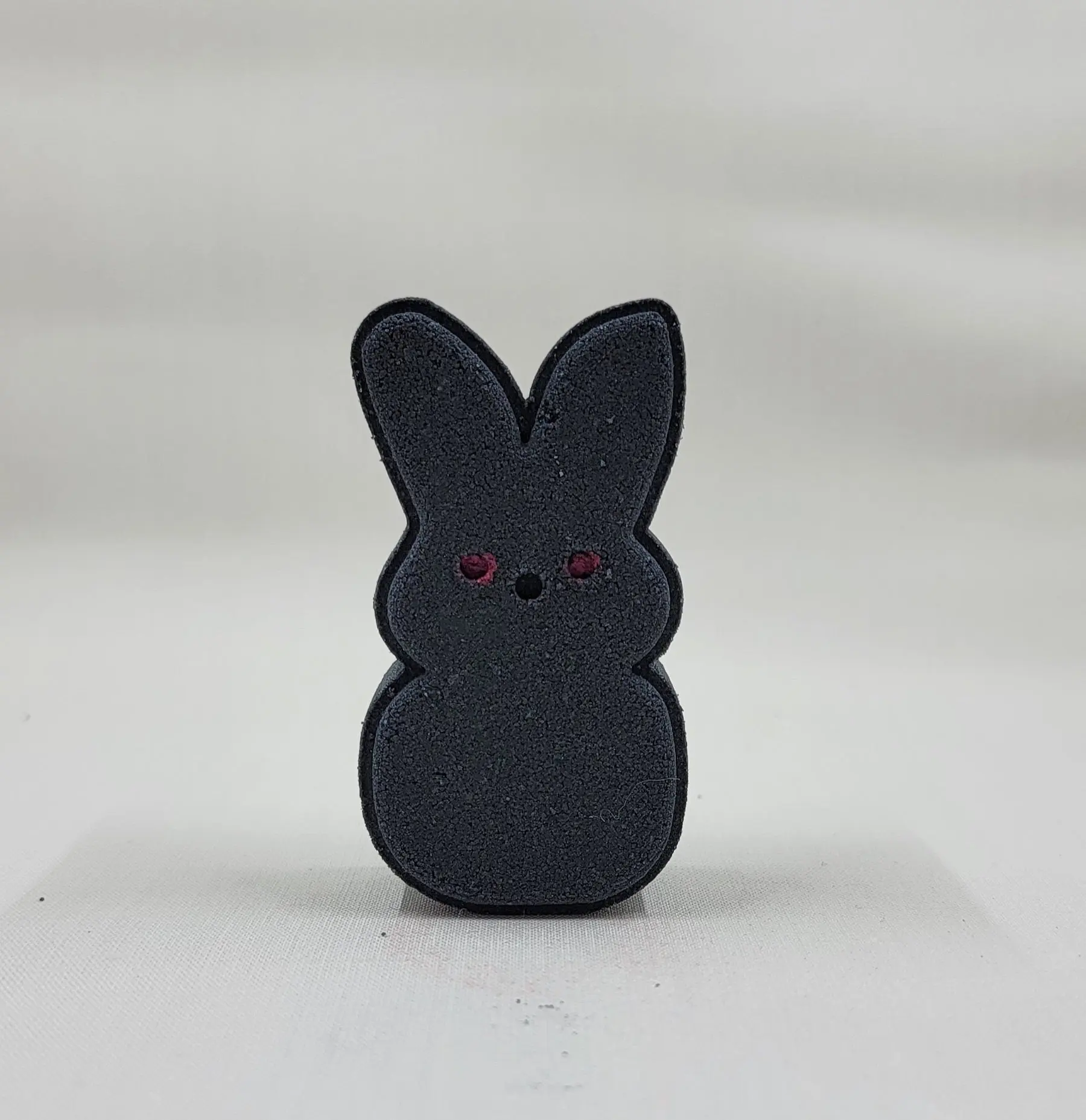 Peeps Black Gothic Horror Easter Bunny Bath Bomb