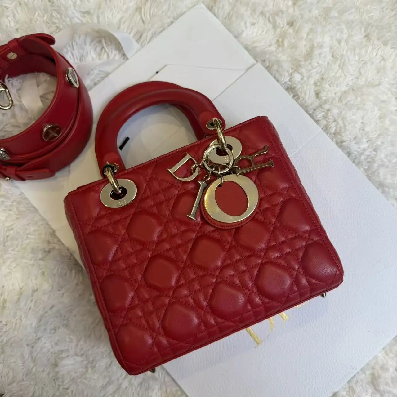 Pre-owned Dior LAMB Backpacks BAGS Pre-owned Dior LAMB Backpacks BAGS