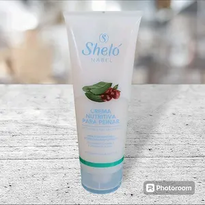 Hair Cream/Crema Peinadora by Shelo nabel Haircare Aloe vera Cream