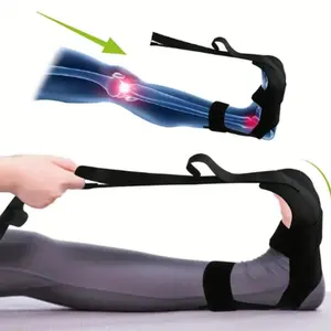 Adjustable Leg Stretching Strap, 1 Count Multifunctional Yoga Band, Fitness Training Band, Portable Leg Stretching Belt, Fitness Equipment for Home Gym Workout, Stretching Gear