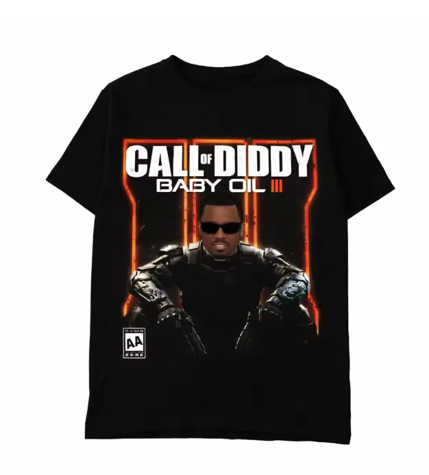 Diddy Shirt
