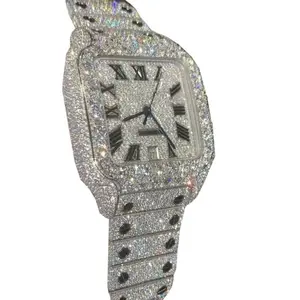 Iced out Dimond watch