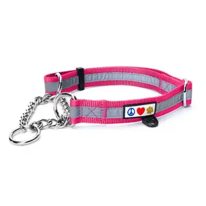 Chain Martingale Reflective Dog Collar