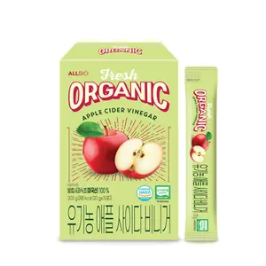 [ALLBIO] Organic Apple Cider Vinegar Stick (20g x 15ea) | Organic & Refreshing