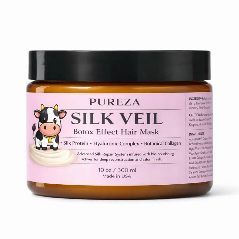Silk vail hair mask
