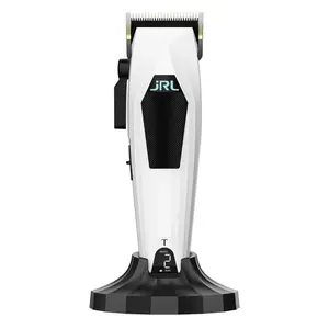 JRL 3000C Compact Clipper White with Taper Blade