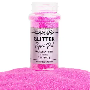 Poppin' Pink Fine glitter Poppin' Pink Fine glitter
