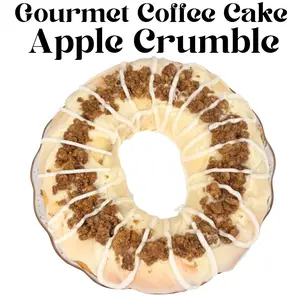 Charlotte Touchette’s Gourmet Coffee Cake - Apple Crumble