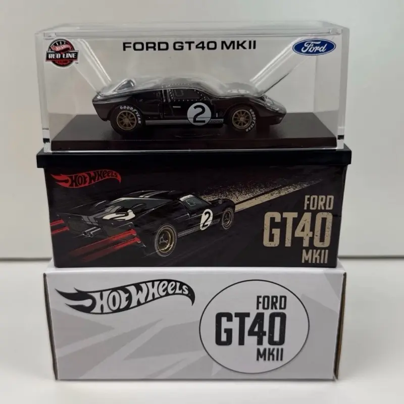 Hot Wheels Collectors RLC Exclusive Ford GT40 MkII - MK2 1/64 New