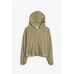 mnml Double Layered Thermal Hoodie - Washed Olive