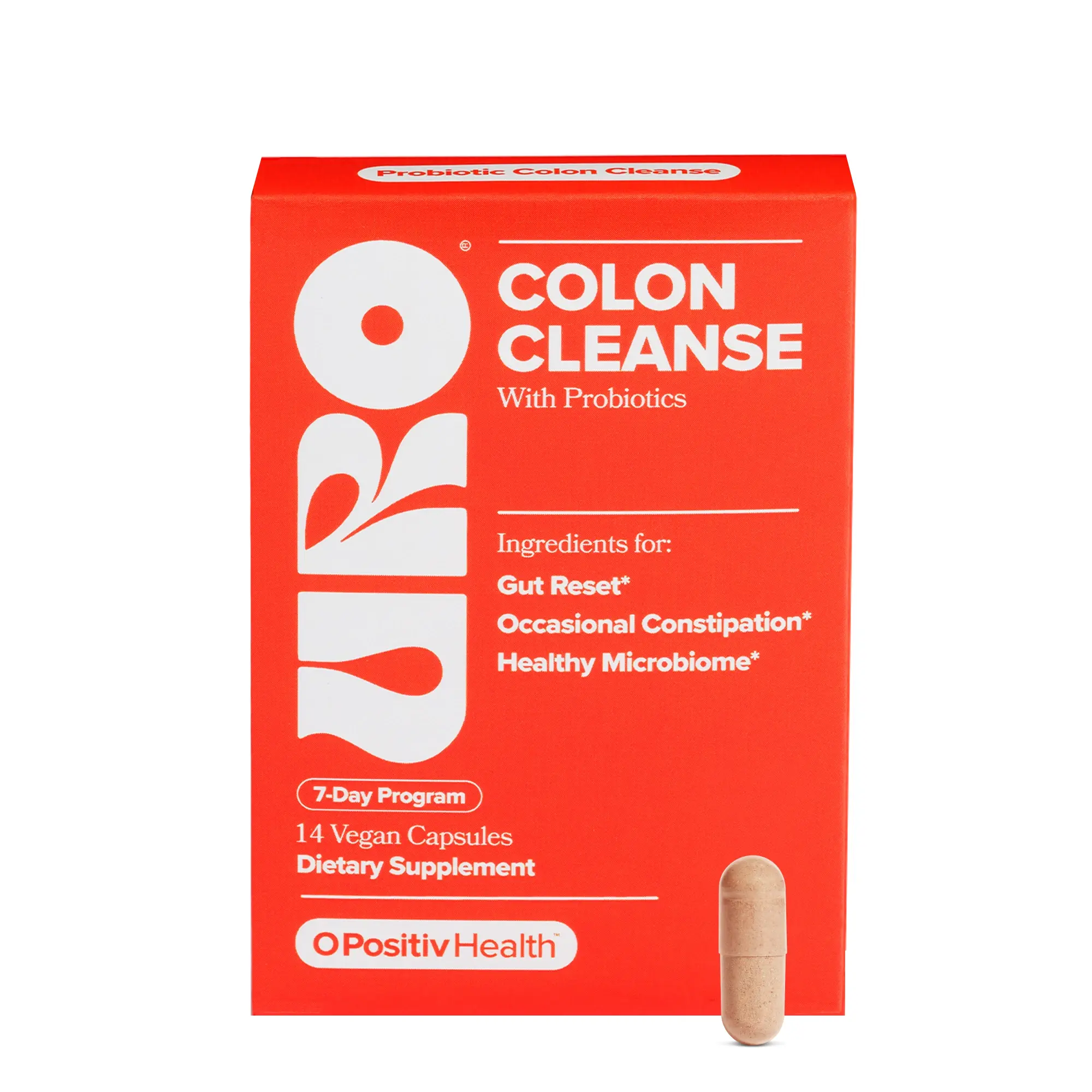 URO Colon Cleanse & Gut Support with Probiotics URO Colon Cleanse & Gut Support with Probiotics