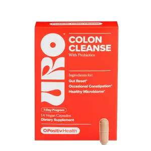 URO Colon Cleanse & Gut Support with Probiotics URO Colon Cleanse & Gut Support with Probiotics