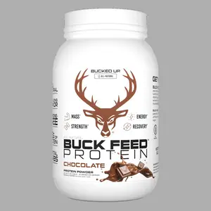 Bucked Up Buck Feed All-Natural Protein Nutrition Supplement [30 Servings]