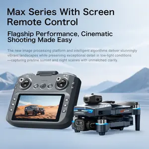 GT8 Brushless Motor 6K Drone, Remote Control Drone with LCD Remote Control, Equipped with Altitude Hold and One-Key Return Function, 5G WiFi FPV Aerial Photography System, Suitable for Beginners and Outdoor Use