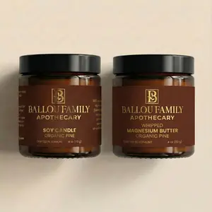 Ballou Bundles - Two Classic Collections - Mg Butters & Candles - Pine Combo
