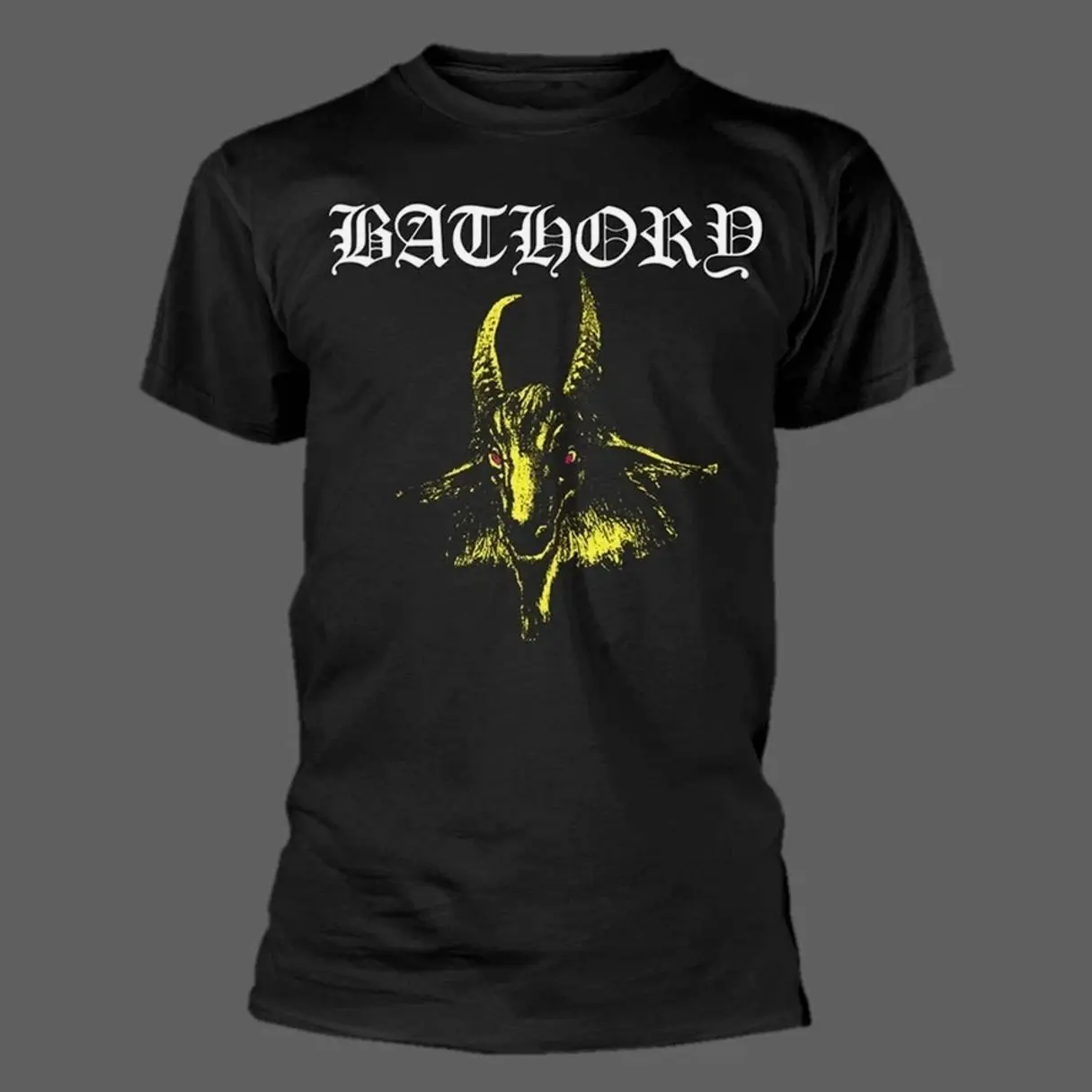 BATHORY BLACK METAL BAND T SHIRT, Goat Music band rock punk metal goth, Unisex T 4
