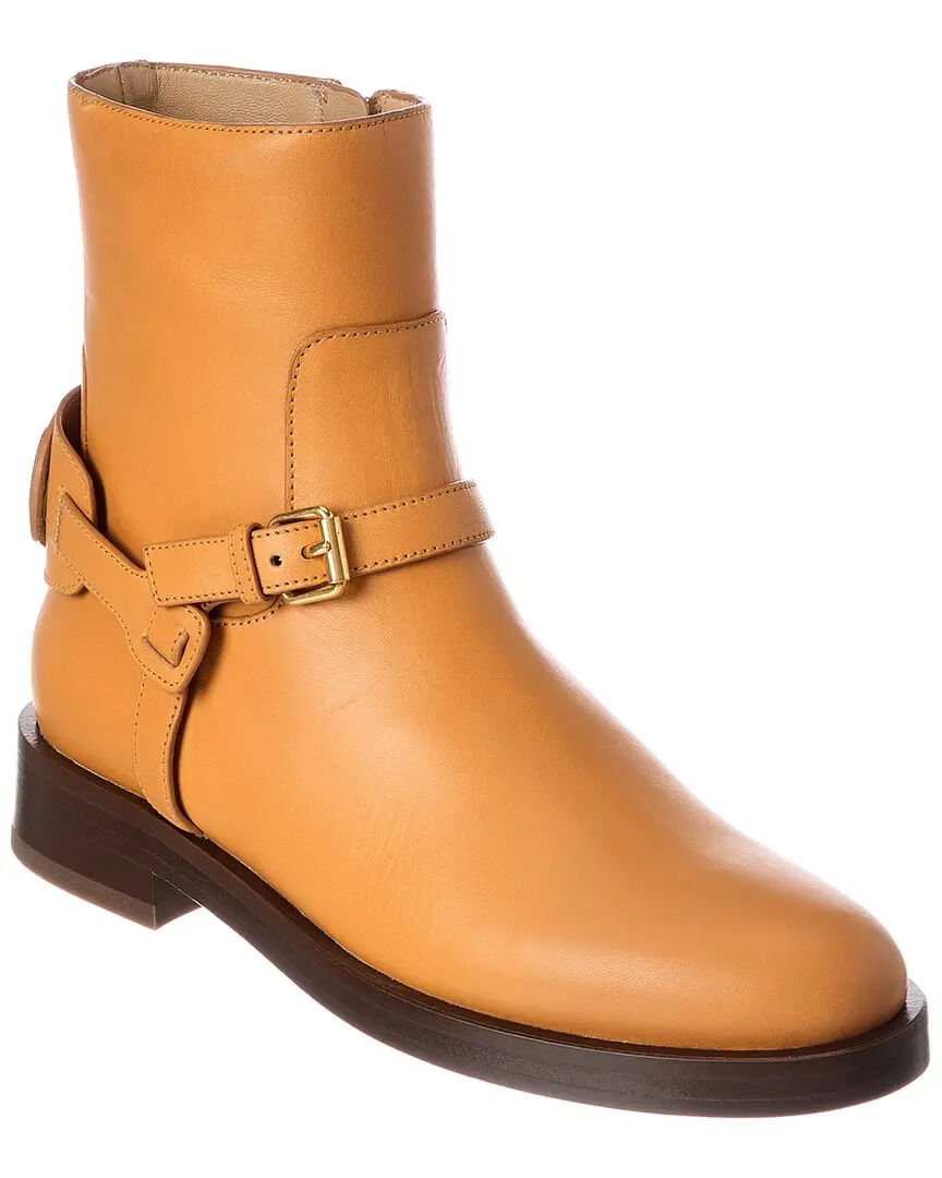 Valentino VLogo Signature Leather Boot Valentino VLogo Signature Leather Boot