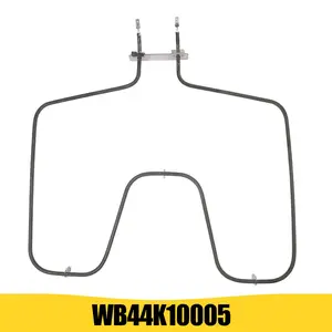 WB44K10005 CH44K10005 Oven Baking Element, Lower Bake Heating Element Replacement, Low Temperature Range Bake Element Compatible with GE Hotpoint Kenmore Electric Stove Oven Range Repair Parts