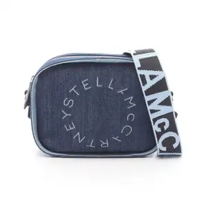 Pre-owned Stella McCartney Denim Shoulder Bags Stella Logo Shoulder Bag