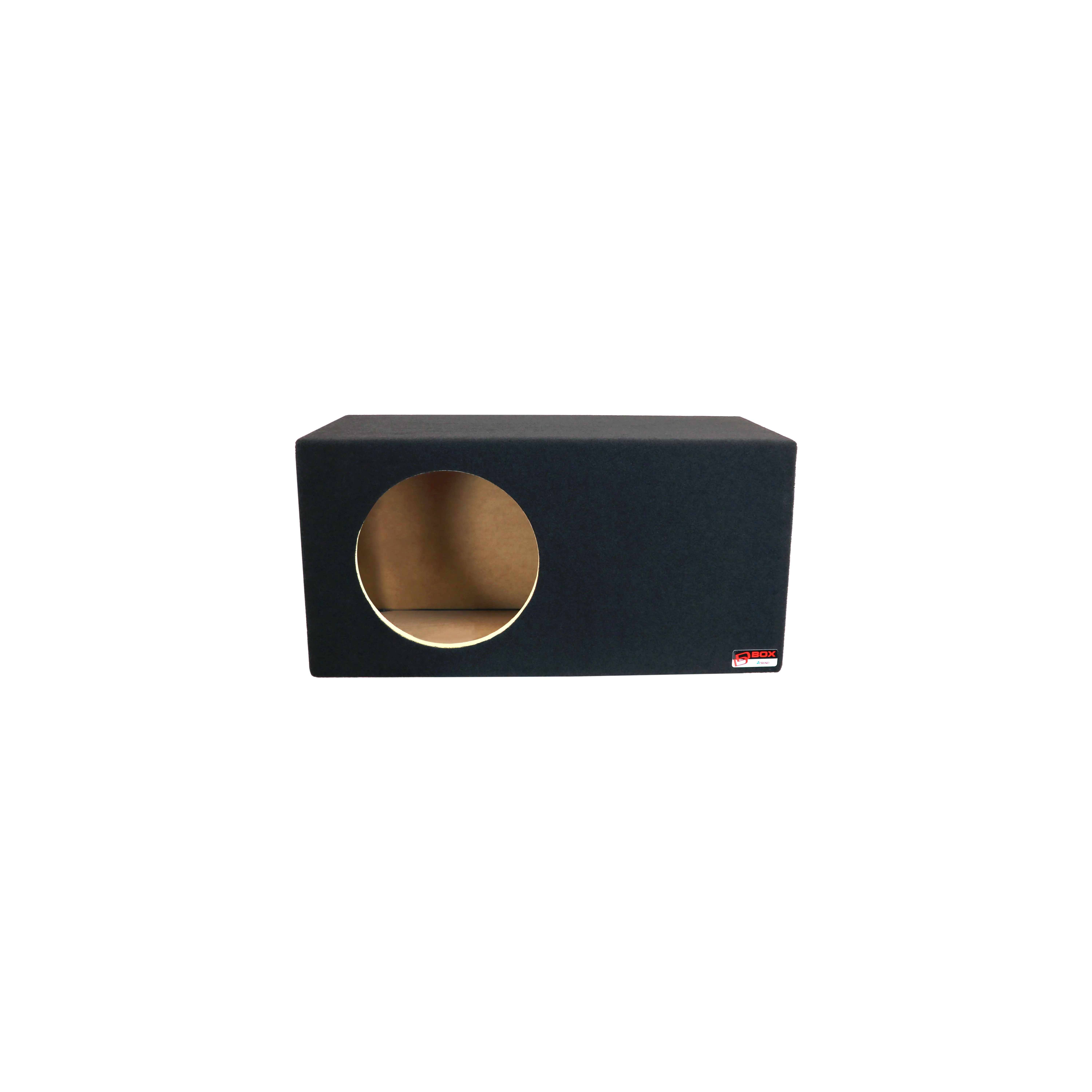12 in Single SPL Vented Subwoofer Box for Digital Designs -Power Tuned 600-700-800 Series Subwoofers – Made in USA