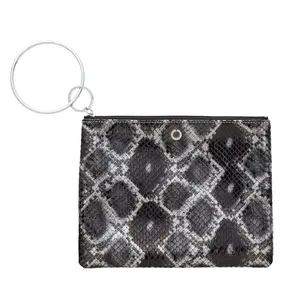 The Bracelet Pouch — Black Python